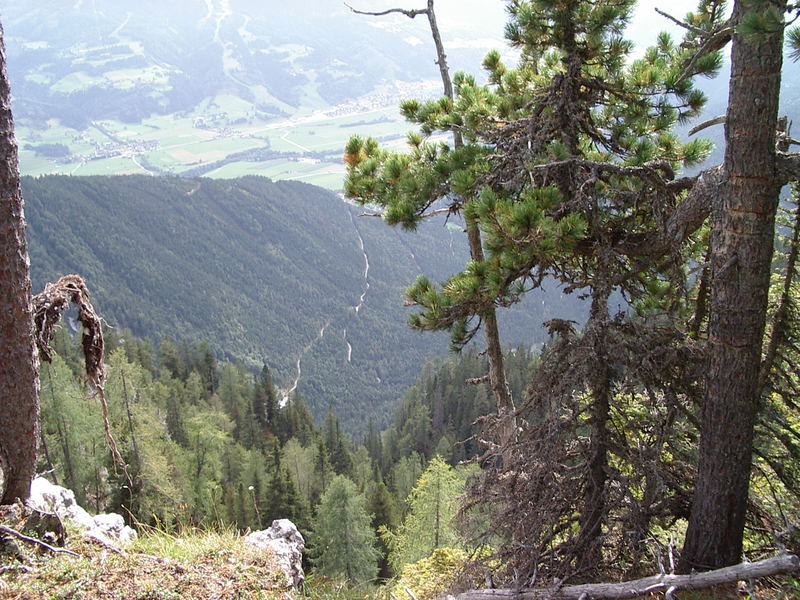 Blick vom Stoderzinken