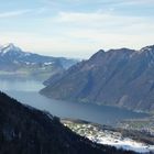 Blick vom Stoos auf den Lauerzersee