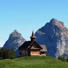 Blick vom Stoos auf die Mythen