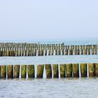 Blick vom Strand