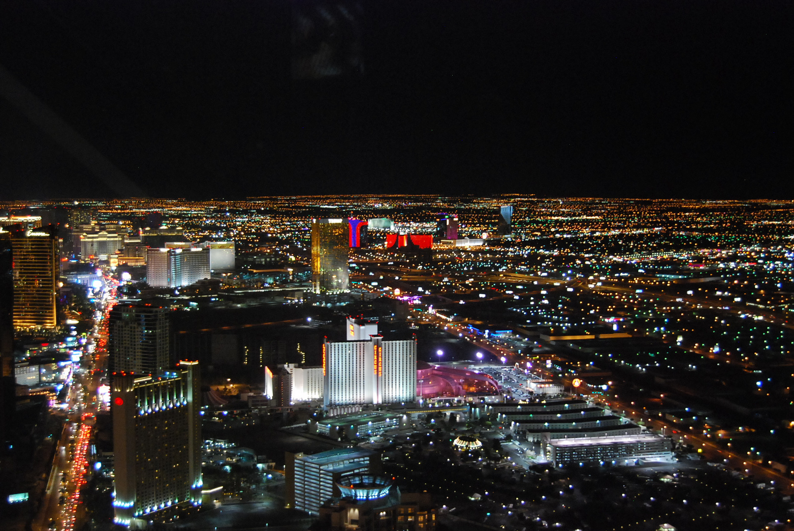 Blick vom Stratosphere Tower über Las Vegas