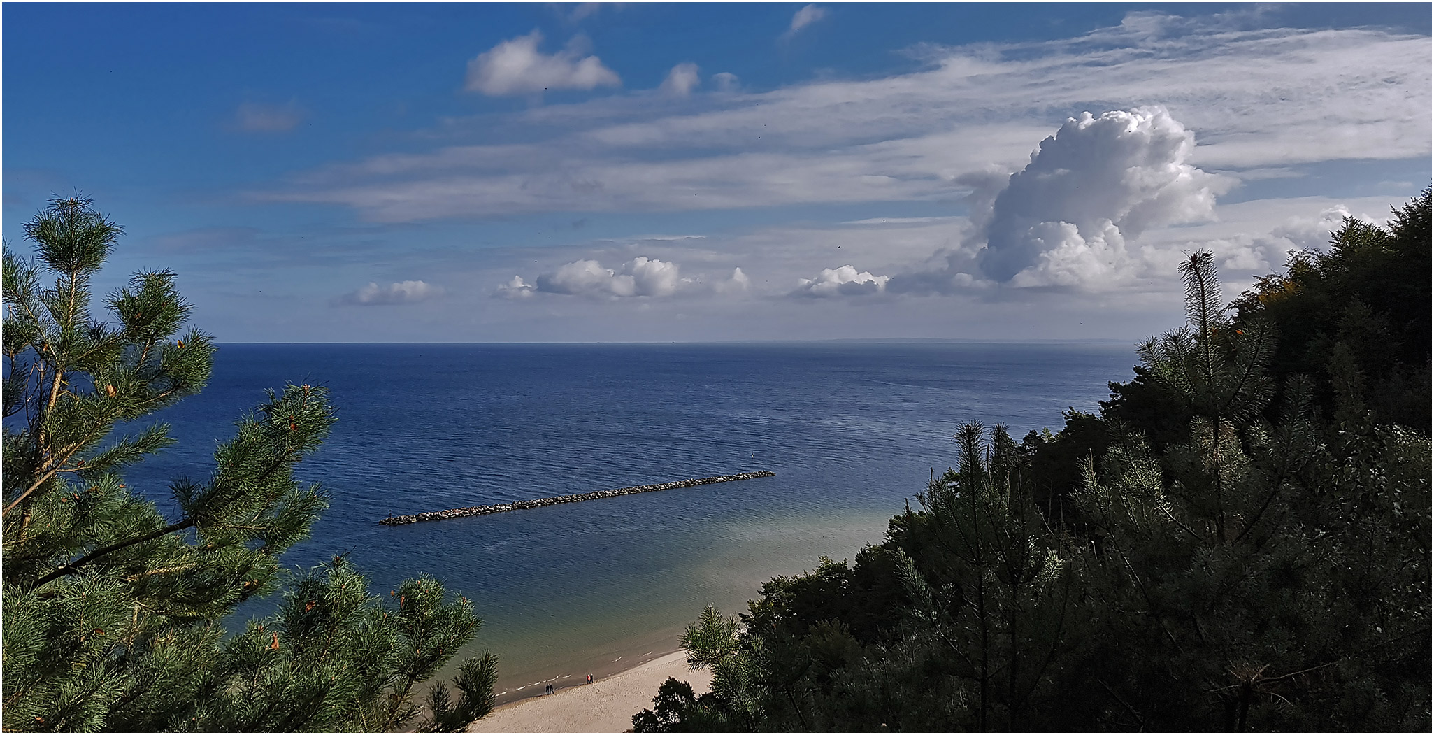 Blick vom Streckelsberg   . . .