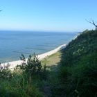 Blick vom Streckelsberg auf die Ostsee (Insel Usedom)