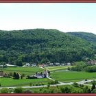 Blick vom Streitberg in die Fränkische Schweiz