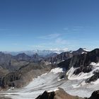 Blick vom Stubaitaler Gletscher