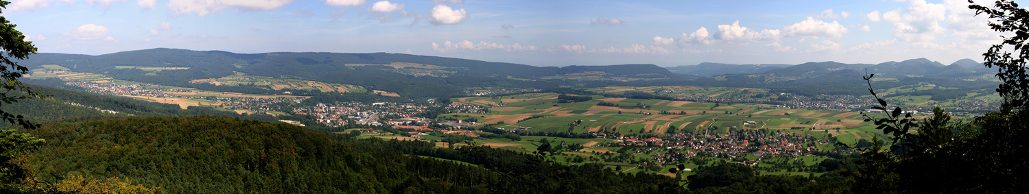 Blick vom Stürmenkopf