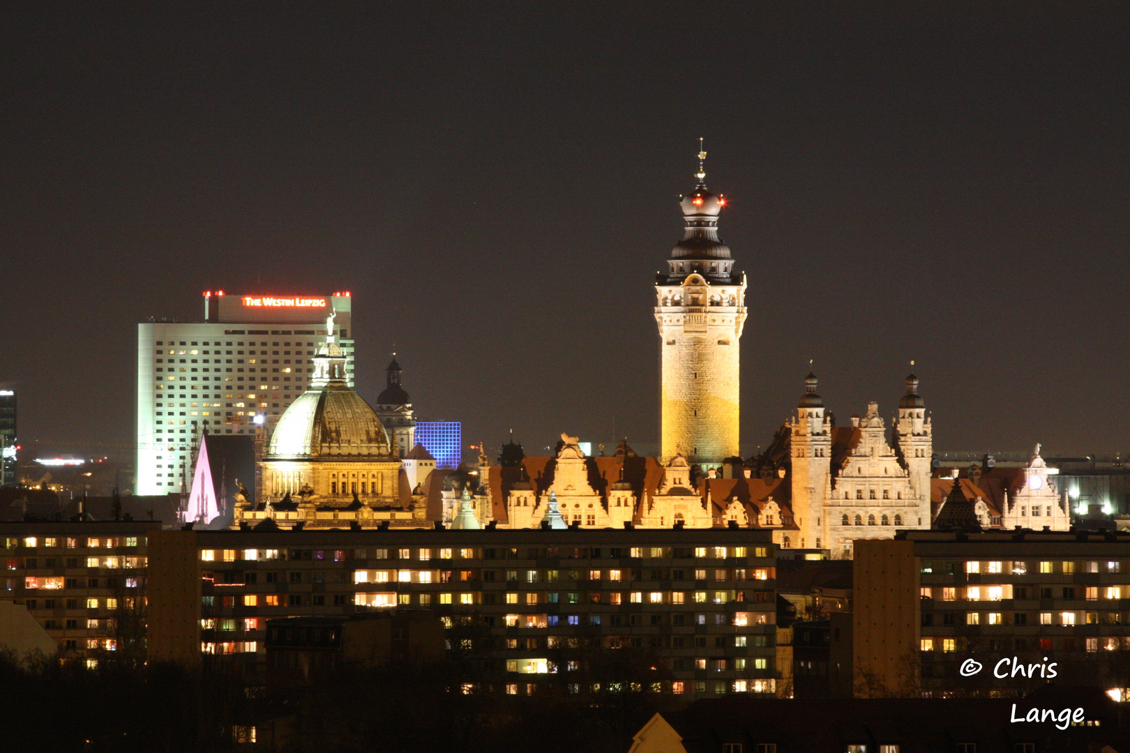 Blick vom Süden!