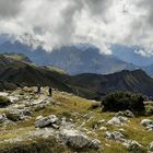 Blick vom Südgrataufstieg