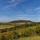 Blick vom Südschwarzwald auf die Vogesen