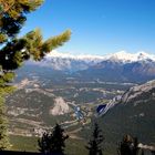 Blick vom Sulphur Mountain