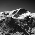 Blick vom Sustenpass zum Steigletscher (Schweiz)