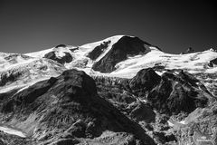 Blick vom Sustenpass zum Steigletscher (Schweiz)