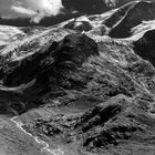 Blick vom Sustenpass zum Steingletscher