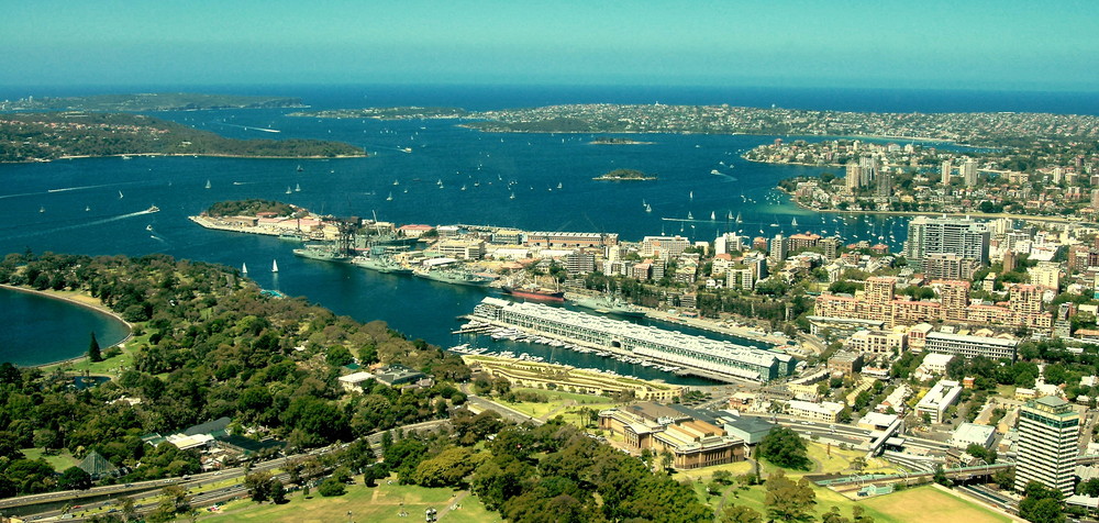 Blick vom Sydney Tower