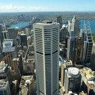 Blick vom Sydney Tower EYE