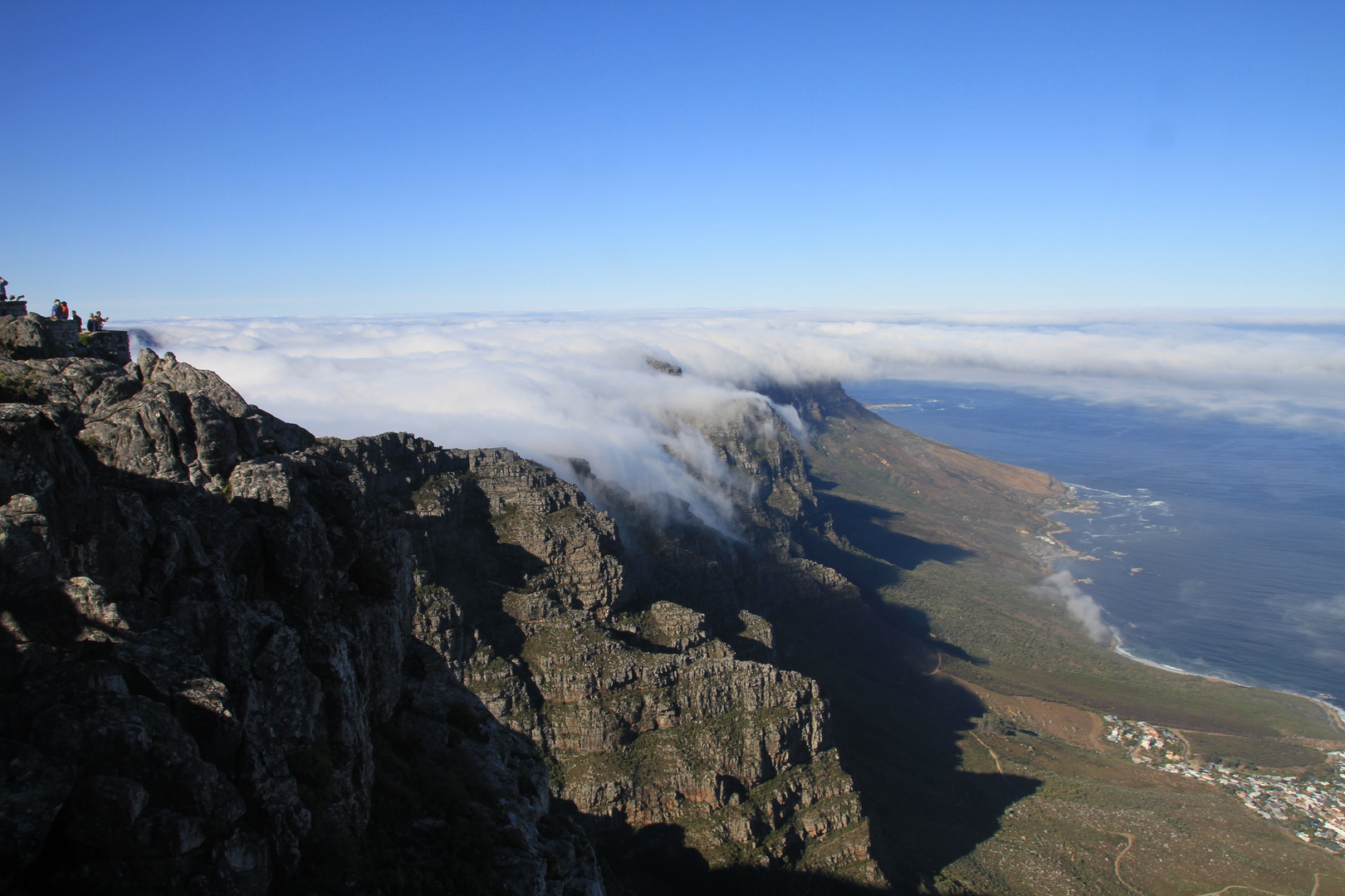 Blick vom Tafelberg