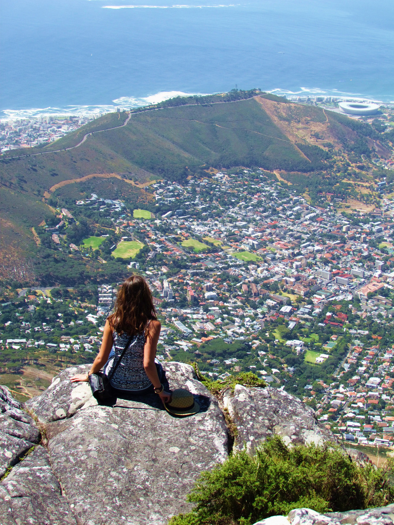 Blick vom Tafelberg