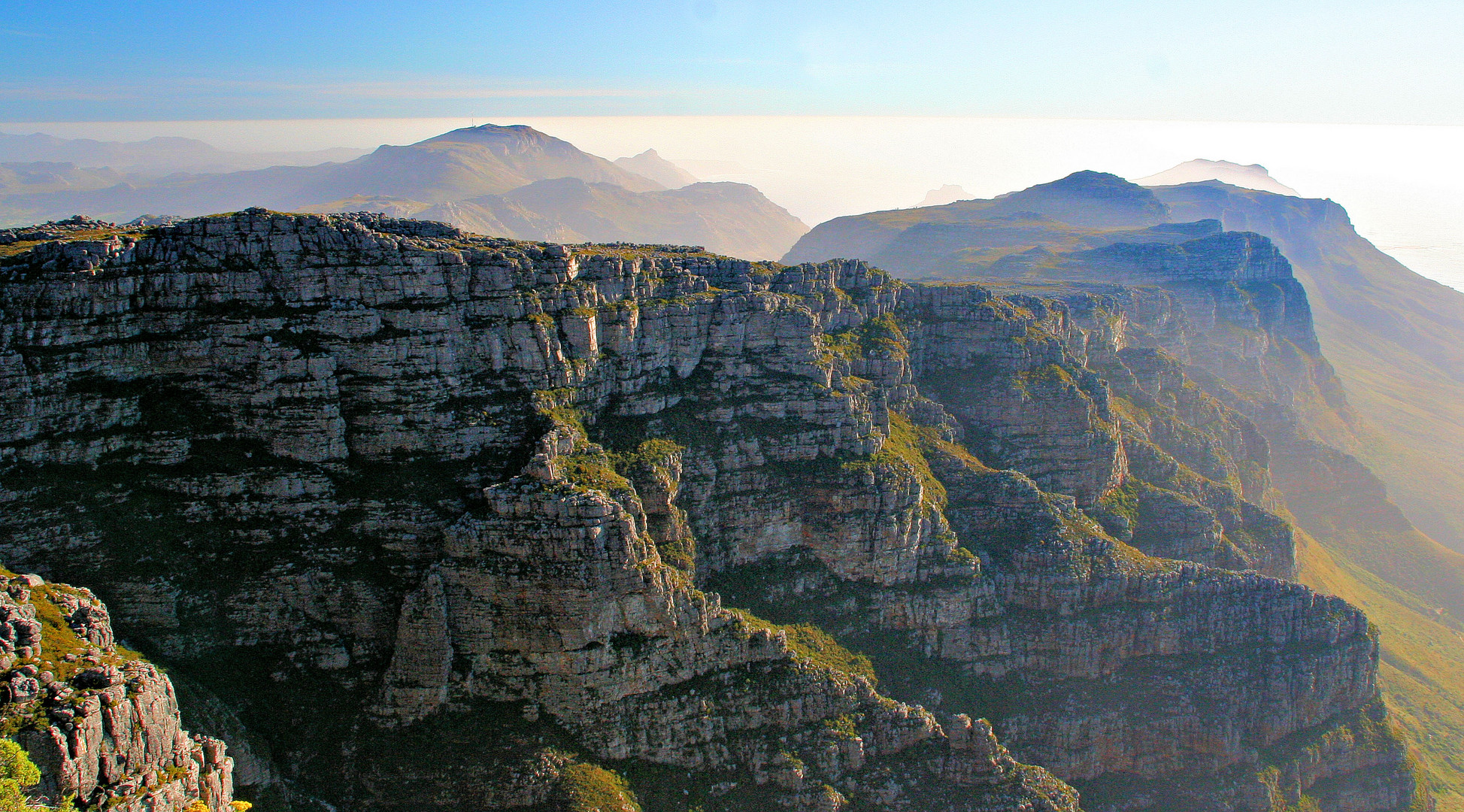 Blick vom Tafelberg