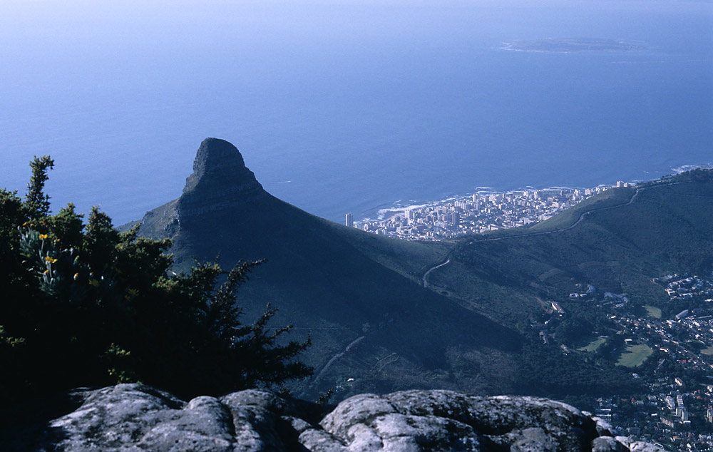 Blick vom Tafelberg