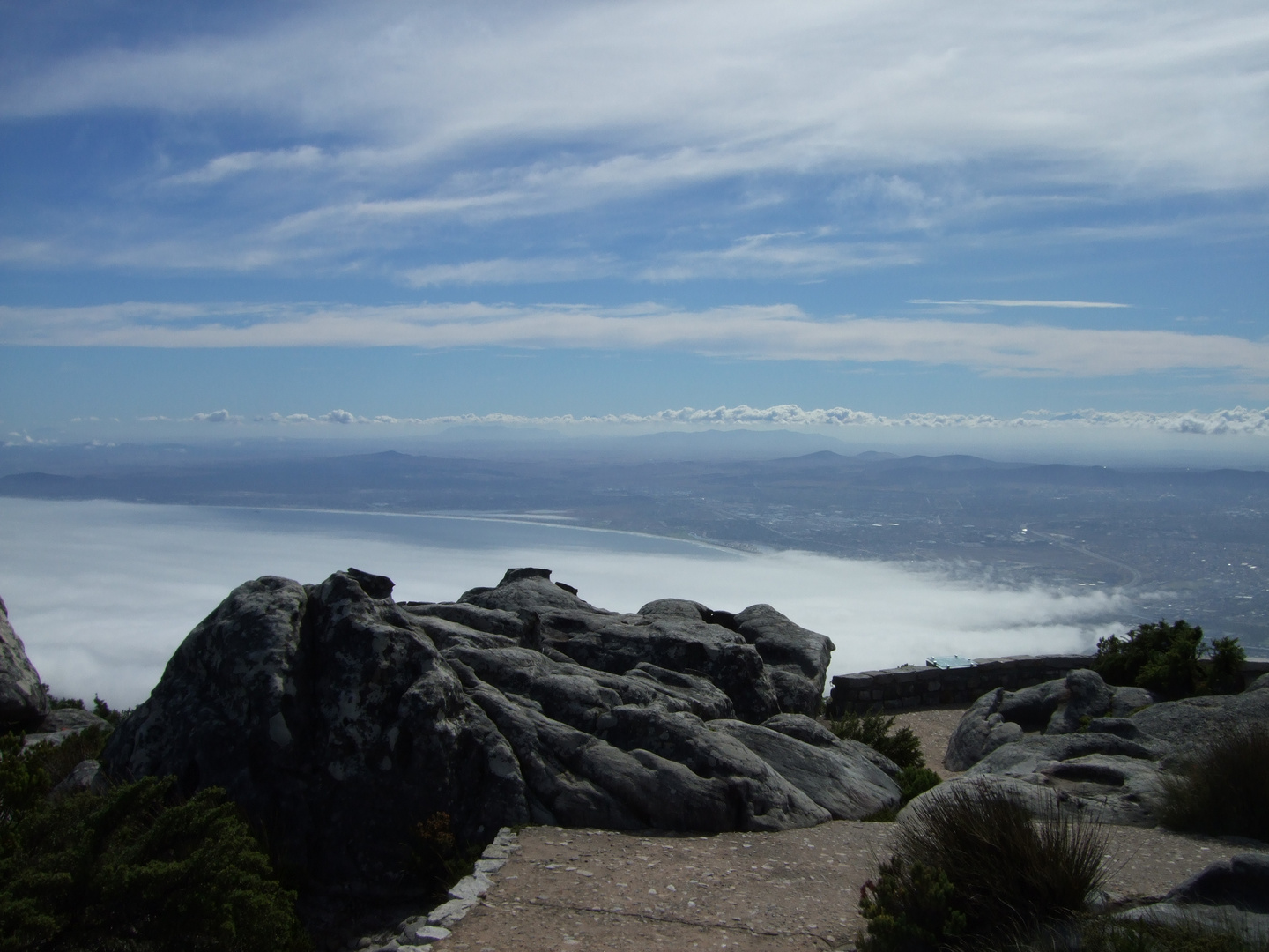 Blick vom Tafelberg