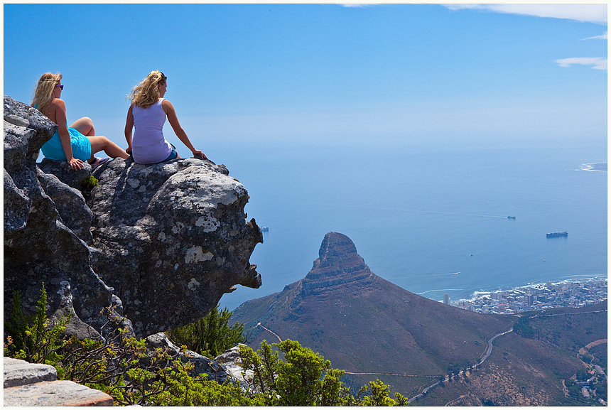 Blick vom Tafelberg