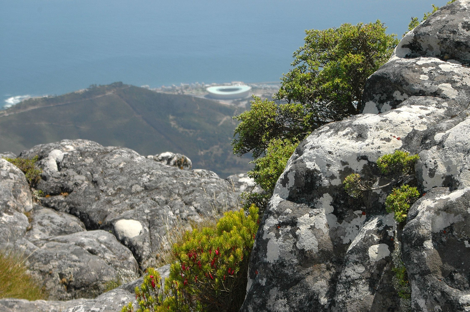 Blick vom TafelBerg