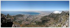 Blick vom Tafelberg