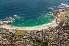 Blick vom Tafelberg