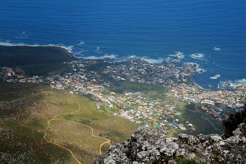 Blick vom Tafelberg