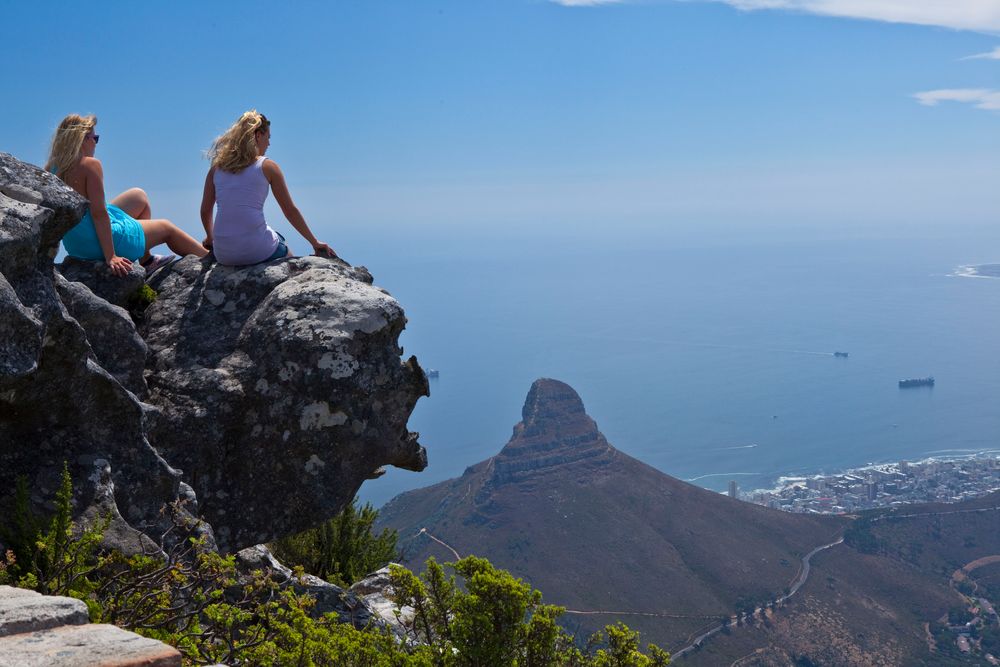 Blick vom Tafelberg