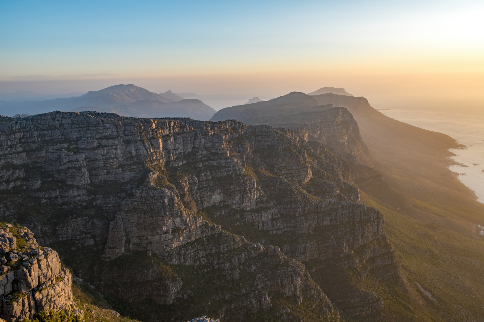 Blick vom Tafelberg 