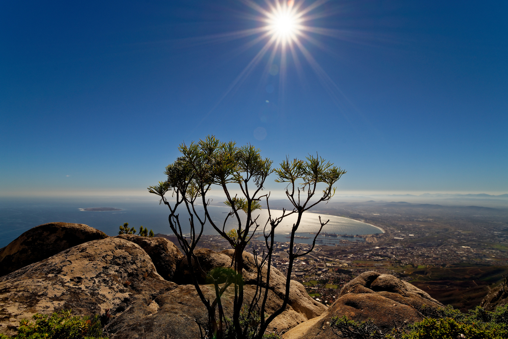 Blick vom Tafelberg