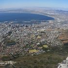 Blick vom Tafelberg