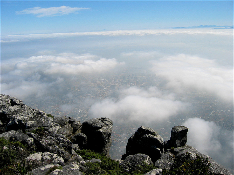 Blick vom Tafelberg