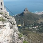 Blick vom Tafelberg zu" The Lion"