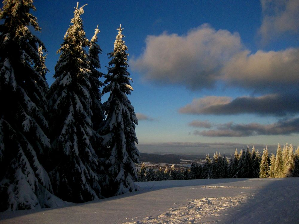 Blick vom Tausend-Meter-Stein