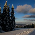 Blick vom Tausend-Meter-Stein