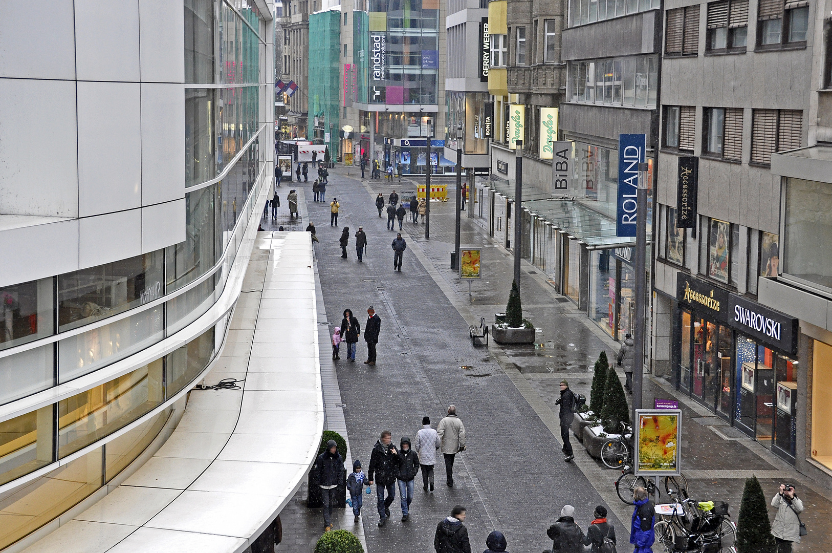 Blick vom Tausendfüßler 6