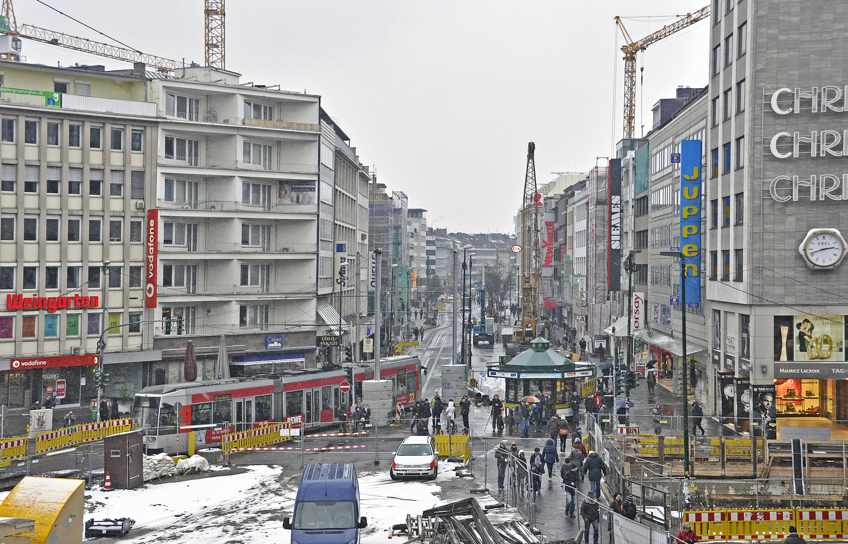 Blick vom Tausendfüßler 7