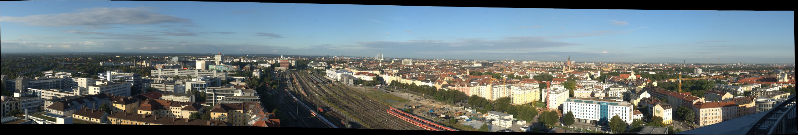 Blick vom Technischen Rathaus München - 1