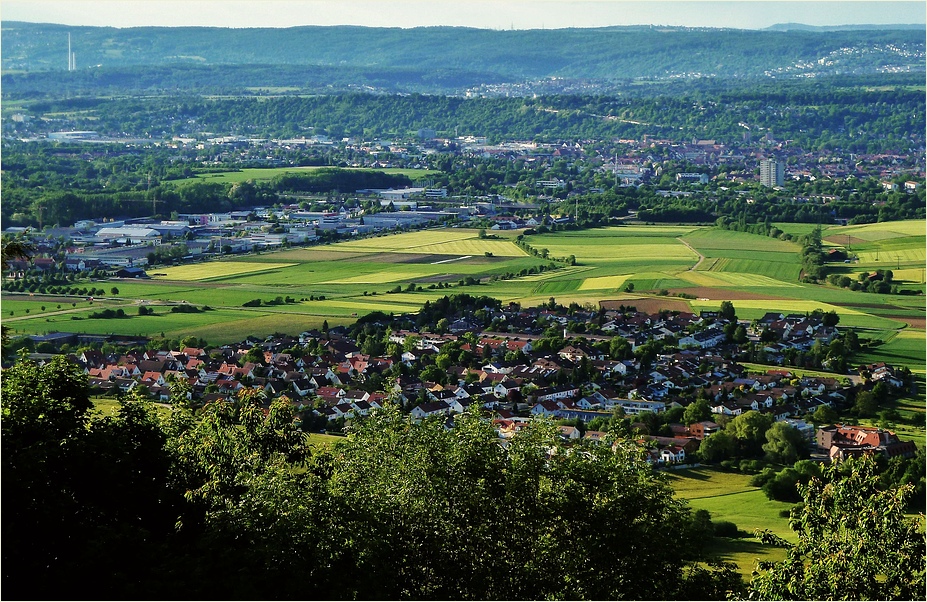 Blick vom Teckberg 1