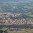 Blick vom Tegelberg auf Füssen