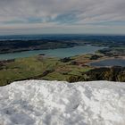 Blick vom Tegelberg - oder - 3 Seeenblick ? - vom 31.10.2010