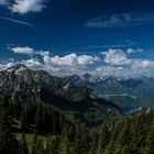 Blick vom Tegelberg (Raum Füssen)