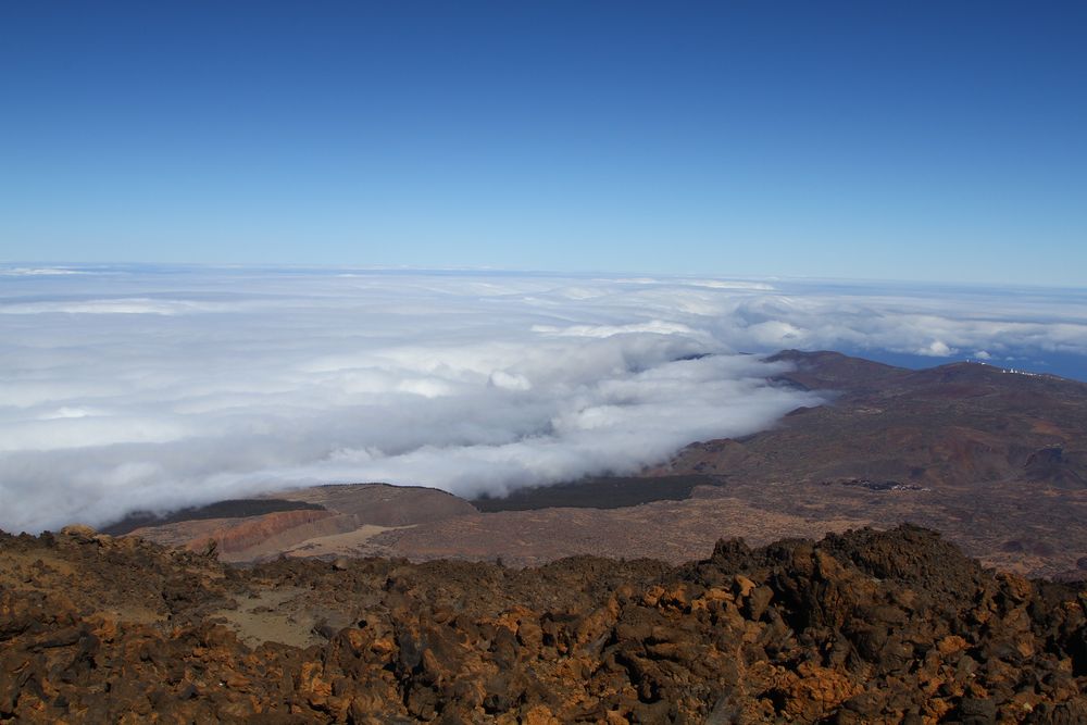 Blick vom Teide...