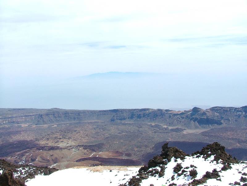 Blick vom Teide