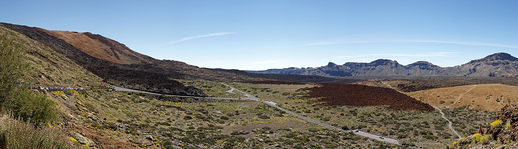 Blick vom Teide