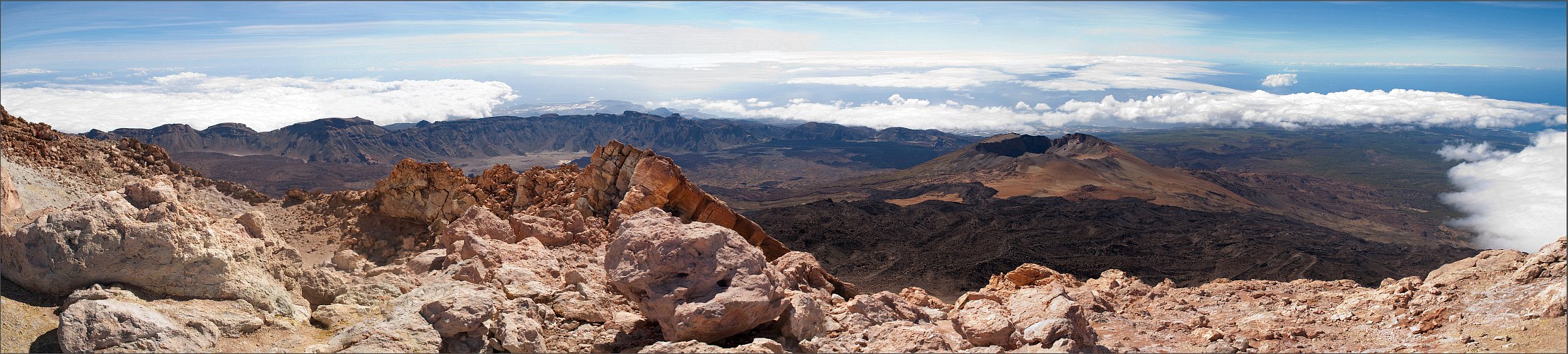 Blick vom Teide