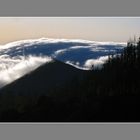 Blick vom Teide nach Gomera