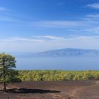 Blick vom Teide (Teneriffa) nach Gomera